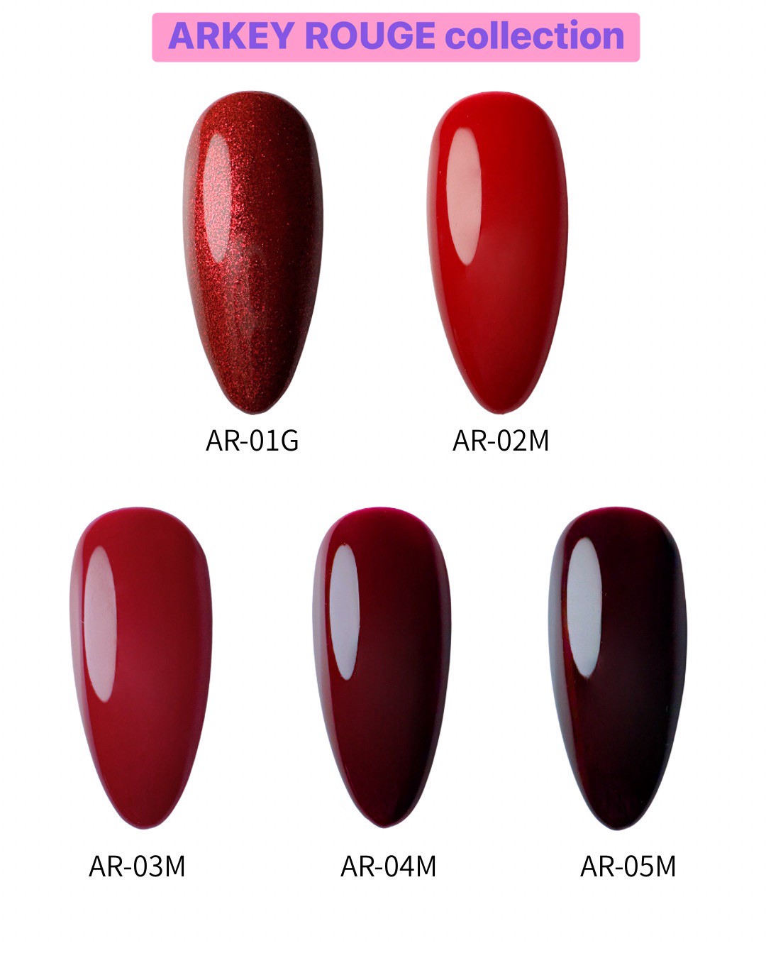 ARKEY ROUGE collection