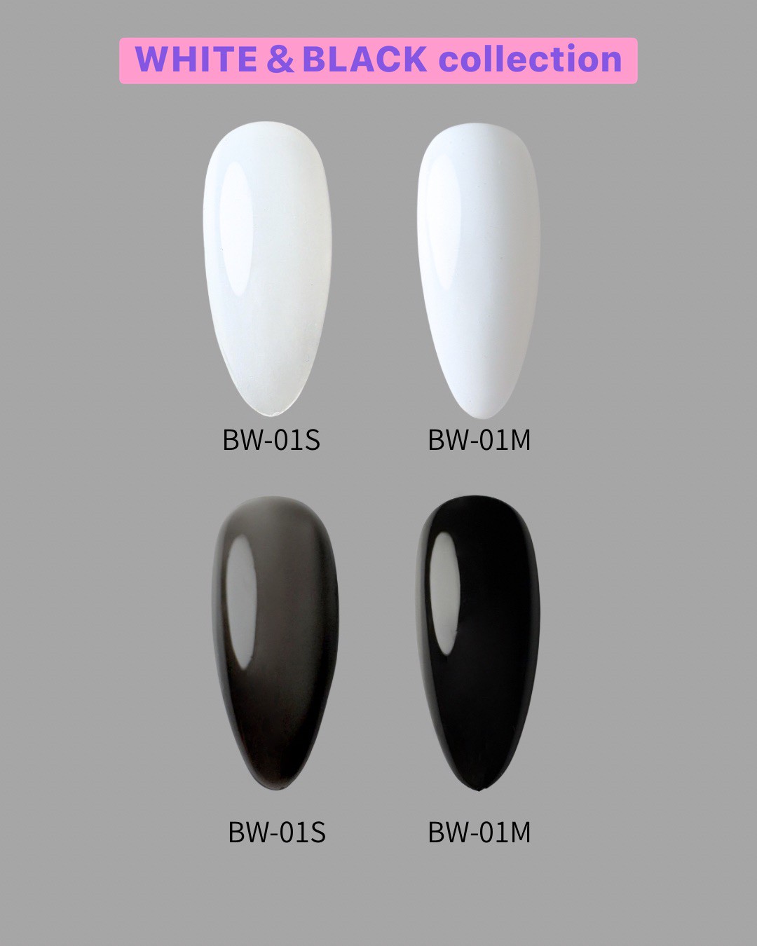 WHITE & BLACK collection