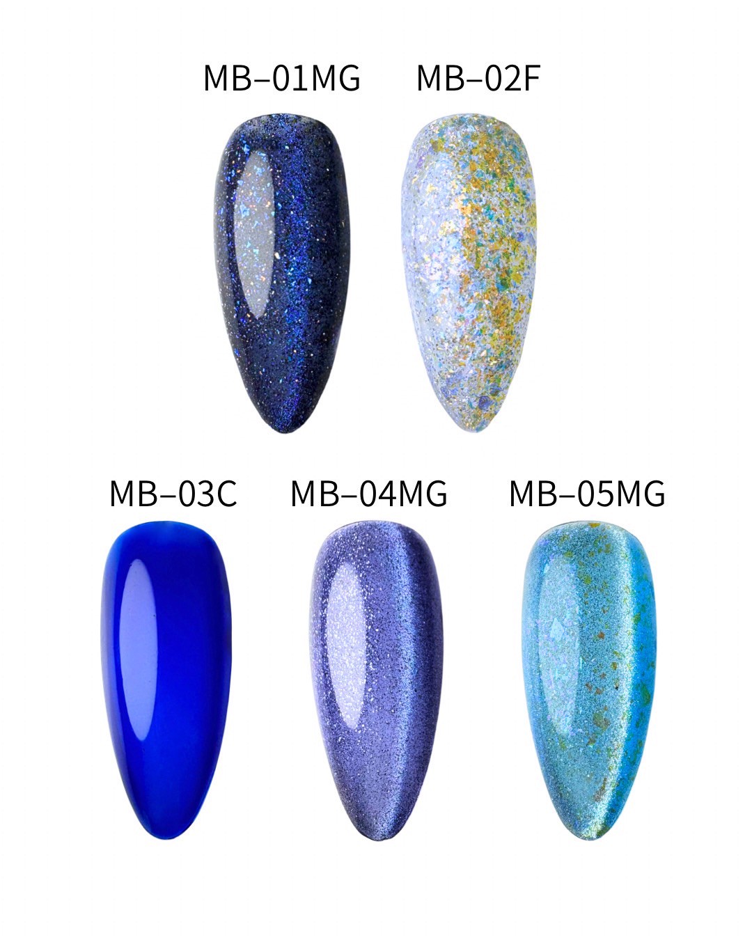 Mystic Blue collection
